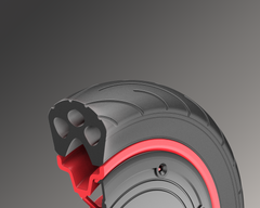 Puncture-Proof Solid Tires