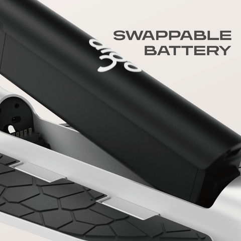 How the aigo S80 Swappable Battery System Works