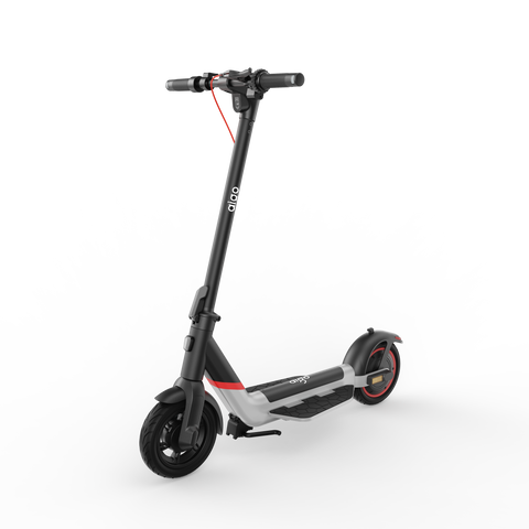 aigo S80 eScooter – Natural Stance, 720W Motor, Swappable Battery