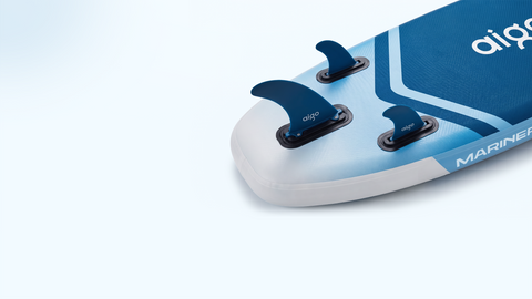 FOLD-FRIENDLY FIN BOX