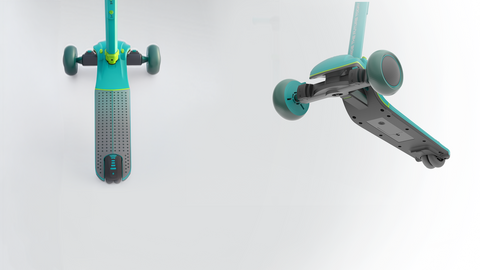 Stable Three-Wheel Design