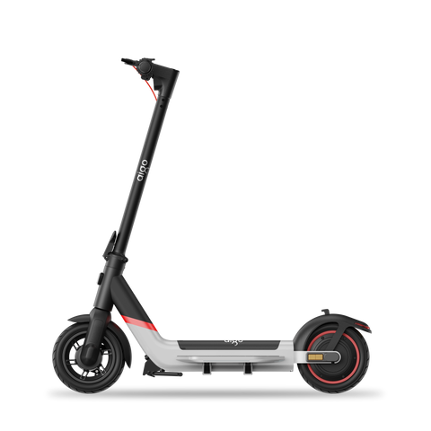 aigo S80 eScooter – Natural Stance, 720W Motor, Swappable Battery