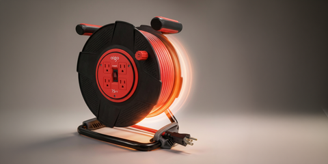Compact Industrial Reel Design