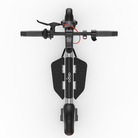 aigo S80 eScooter – Natural Stance, 720W Motor, Swappable Battery