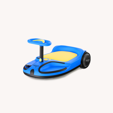 aigo HappyRoll E7 Joyride GoKart (Blue)
