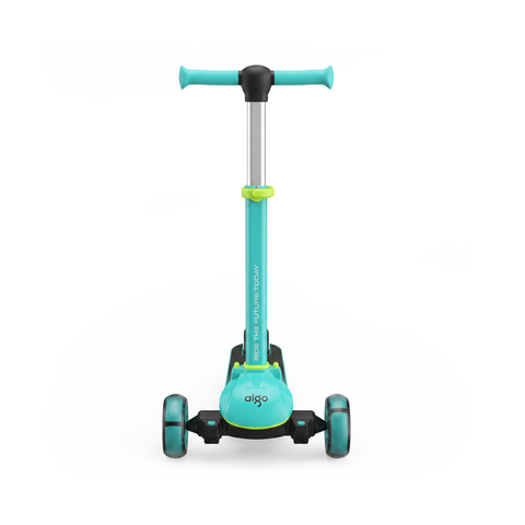 Aigo H1 Neon Three Wheel Light-Up Kids Kick Scooter
