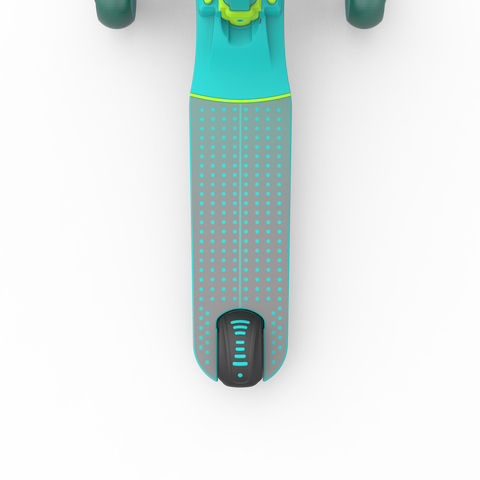 Aigo H1 Neon Three Wheel Light-Up Kids Kick Scooter