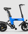 P14 Foldable eBike  (Blue)