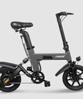 P14 Foldable eBike  (Grey)