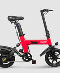 P14 Foldable eBike  (Red)