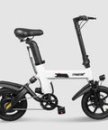 P14 Foldable eBike  (White)