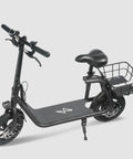 Commuter R1 Seated Escooter (Black)