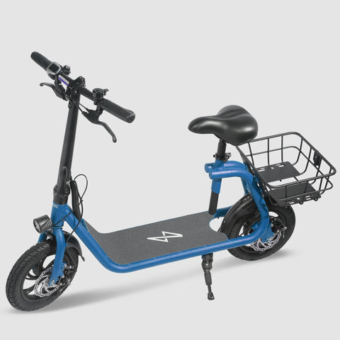 Commuter R1 Seated Escooter (Blue)