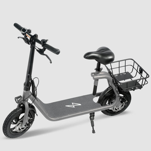 Commuter R1 Seated Escooter (Grey)
