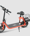 Commuter R1 Seated Escooter (Red)