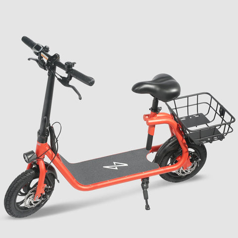 Commuter R1 Seated Escooter (Red)
