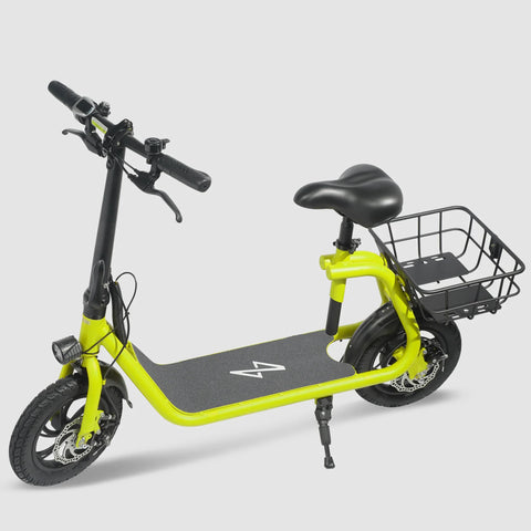 Commuter R1 Seated Escooter (Yellow)