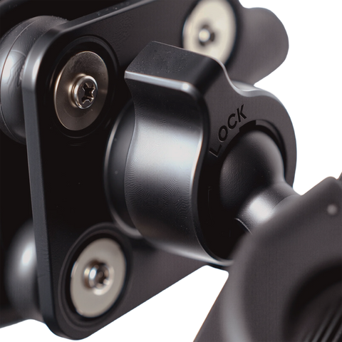 aigo Quad-Damp Phone Holder for Electric Scooter & eBike