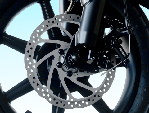 Dual Disc Brake