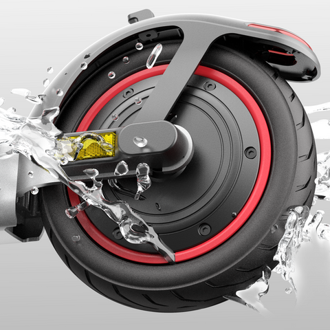 IPX5 Water Resistance