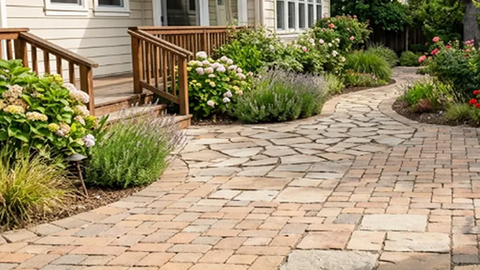Brick Path