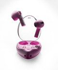 aigo TK03 Bluetooth Earbuds (Rose Red)